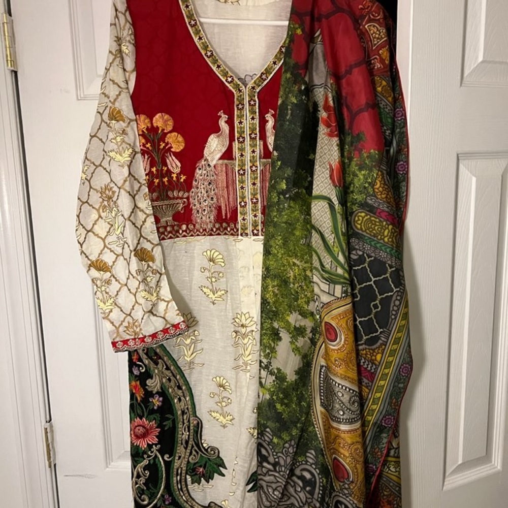 Republic Womenswear x Crimson Saira Shakira - PK 2 pc Pakistani dress XL- EUC